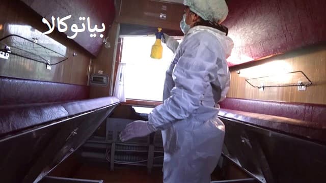 ریشضه کنی ساس در قطار